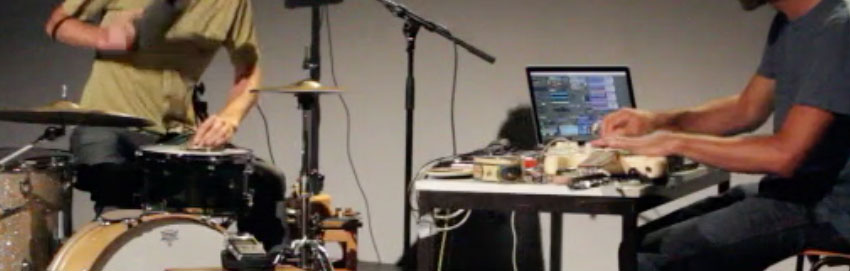 playing with Benjamin @ elektrosmog