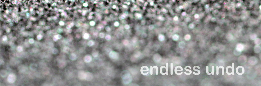 Endless Undo: album release on clang