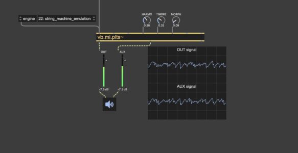 Plaits Orange Models